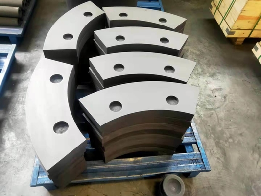 Grafite isostatica di grado industriale per forno a vuoto fatta su misura ad alta densità