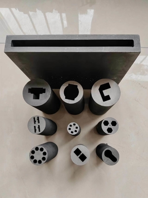 Forme di grafite di ottone di fusione continua con contenuto di carbonio e grafite isostatica