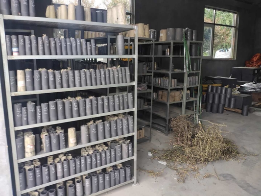 Forma di fusione di rame per la staffa di ottone Forma di grafite per la fusione utilizzando il tempo 2-3 giorni all'interno molto agevolmente