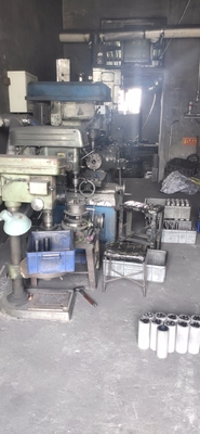 Stampo di grafite di rame personalizzato per forno di fusione di ottone professionale e liscio all'interno