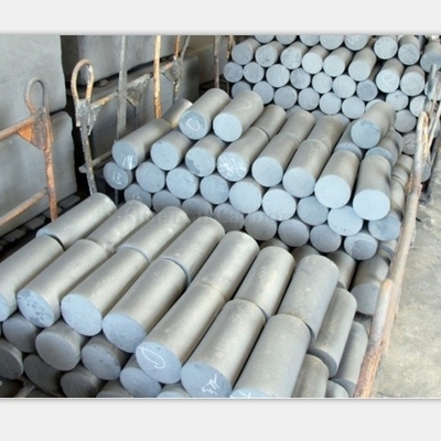 2500 mm lunghezza alta densità 1,82 1,85 1,88 g canna di grafite estrusa per il processo di modellazione