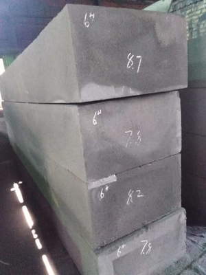 Scala di grafite 1,72 mm Dimensione 500*500*2000 mm Blocchi quadrati con disponibilità personalizzata