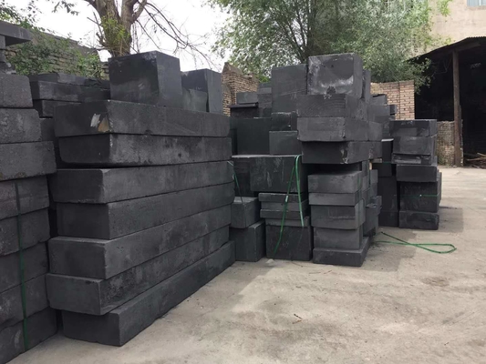 Scala di grafite 1,72 mm Dimensione 500*500*2000 mm Blocchi quadrati con disponibilità personalizzata