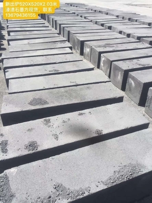 Scala di grafite 1,72 mm Dimensione 500*500*2000 mm Blocchi quadrati con disponibilità personalizzata