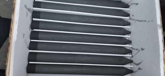 Densità di rivestimento 1,85 1,75 Tappo di grafite all'interno per la produzione di ottone personalizzato