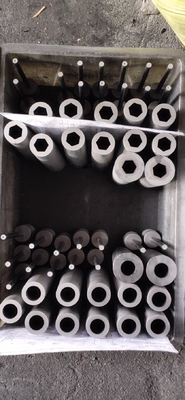 Perfetto all'interno del rivestimento pirolitico del grafite per la fusione di ottone all'interno molto liscio