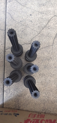 Forme diverse Stampo di grafite per la colata continua Barra di ottone basata sul tuo disegno