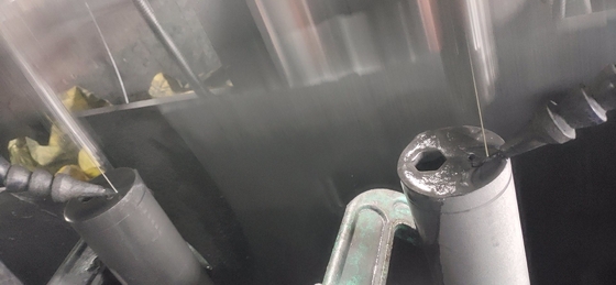 Riser in grafite nero personalizzato per la fusione continua di ottoni secondo il tuo disegno