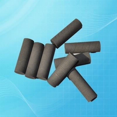 Morfologia del cristallo di grado industriale Flake Graphite Rod per la colata 1.85g 1.91g Rotondo