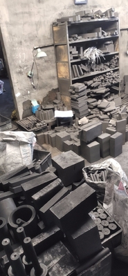 Formaggio di grafite per fusione continua in ottone su misura