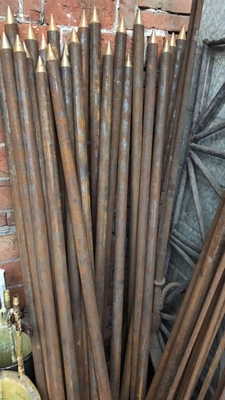 Contenuto di carbonio di asbesto di grado industriale per la fusione continua di ottone