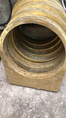 Contenuto di carbonio di asbesto di grado industriale per la fusione continua di ottone