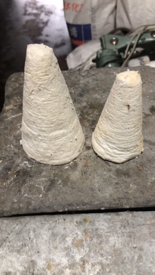 Contenuto di carbonio di asbesto di grado industriale per la fusione continua di ottone