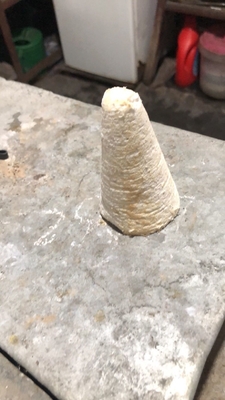 Contenuto di carbonio di asbesto di grado industriale per la fusione continua di ottone
