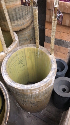 Contenuto di carbonio di asbesto di grado industriale per la fusione continua di ottone