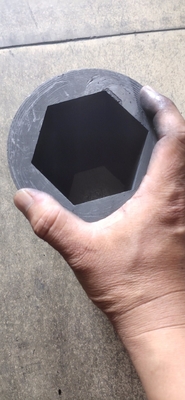 10,85 g/cm3 di grafite esagonale di ingranaggio rotondo rivestito all'interno per ottoni di colata continua a carbonio