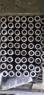 10,85 g/cm3 di grafite esagonale di ingranaggio rotondo rivestito all'interno per ottoni di colata continua a carbonio