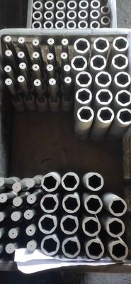 Modello di grafite a fiocco per la colata continua nell'industria della pressa del rame