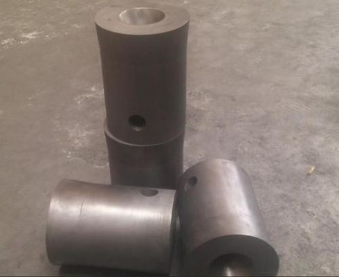 Moffa di grafite esagonale per fusione continua di rame a canna/tubo 100% grafite a fiocco di carbonio