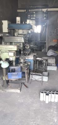 Modello di grafite personalizzato per la fusione di ottone/rame rotondo di forma esagonale densità di massa 1.85