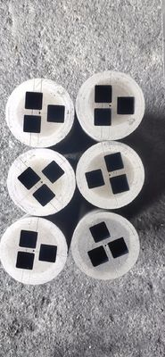 Densità di grado industriale 1,85 gcm Intimo rivestimento grafite per la fusione di ottone/rame
