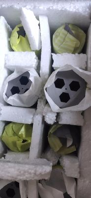 7-10 Ohm Rivestimento interno di grafite per ingranaggi esagonali quadrati rotondi