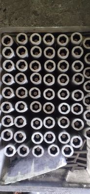 7-10 Ohm Rivestimento interno di grafite per ingranaggi esagonali quadrati rotondi