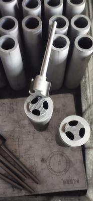 99% Carbon High Density Round Square Hexagonal Gear Graphite Mold per la fusione in ottone DC-1.89