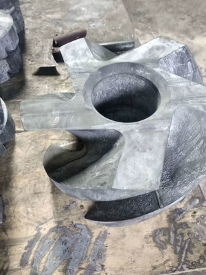 Rotore di grafite di antiossidazione del carbonio per la degassatura dell'alluminio a GR-1 conveniente.72