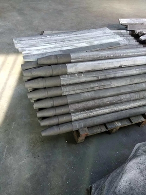 Rotore di grafite di antiossidazione del carbonio per la degassatura dell'alluminio a GR-1 conveniente.72
