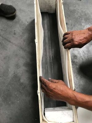 Placca di grafite GP-ELC per elettrodi a densità di massa 1,85 e scelte di dimensioni multiple