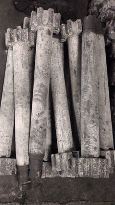 Morfologia dei cristalli GR Rotori in grafite di carbonio per l'antiossidazione nell'alluminio