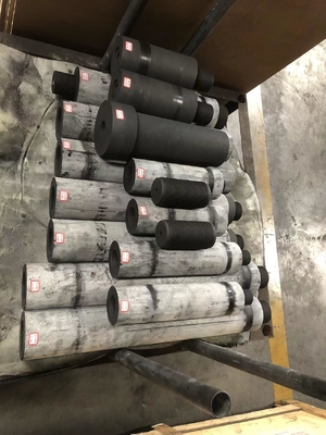 1.85g Densità di massa Personalizzazione Rotori di grafite disgasante anti-ossidazione di lunga durata