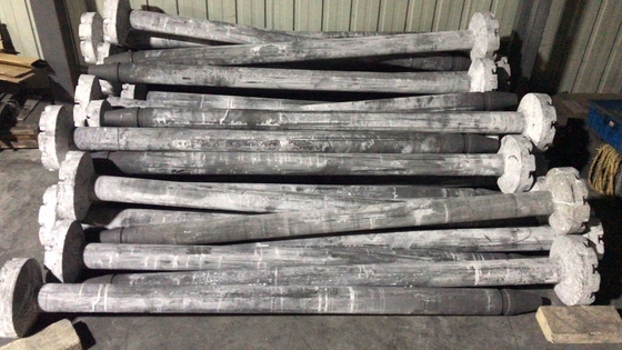 1.85g Densità di massa Personalizzazione Rotori di grafite disgasante anti-ossidazione di lunga durata
