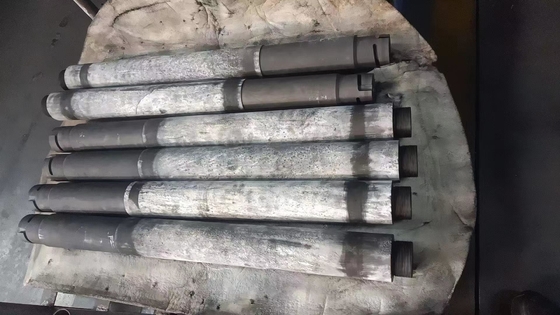 1.85g Densità di massa Personalizzazione Rotori di grafite disgasante anti-ossidazione di lunga durata