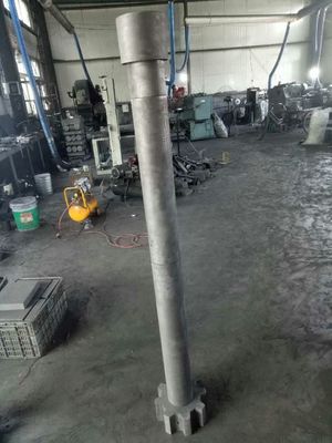 GR-1.75 Rotore di grafite 100% carbonio per fusione avanzata dell'alluminio