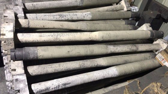 Rotore di grafite degassante ad alta densità per la purificazione dell'alluminio