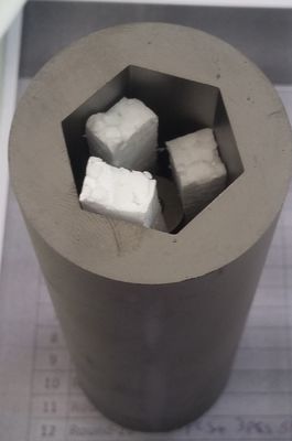 Forme di grafite a forma rotonda, esagonale e quadrata di grado industriale per la fusione di ottone/rame/bronzo