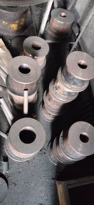 Moffa di grafite rivestita all'interno ad alta densità per la fusione di ottone/rame/grafite in fiocco di bronzo