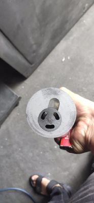 Moffa di grafite rivestita all'interno ad alta densità per la fusione di ottone/rame/grafite in fiocco di bronzo