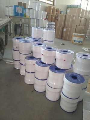 Corda rotonda intrecciata in fibra ceramica da 3-60 mm personalizzabile 6 mm per applicazioni a temperatura