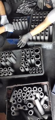 Moffa di grafite rivestita all'interno ad alta densità per la fusione di ottone/rame/grafite in fiocco di bronzo