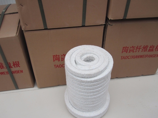 5-60mm Fibra ceramica Temperatura di imballaggio 650-1000 gradi Dimensione 5*5mm Personalizzazione