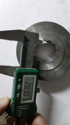 Personalizzazione DC-1.85 Grafite per fusione continua orizzontale di ottone/rame