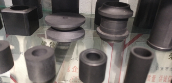 Anello di cuscinetto di grafite impregnato per materiali per pompe idriche Personalizzazione impregnata