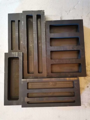 Impregnazione di resina antimonio Cuscinetto di grafite di carbonio per materiali di tenuta personalizzabile