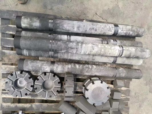 Customization Anti-Oxygen Coating Aluminum Casting Graphite Rotor per esigenze industriali