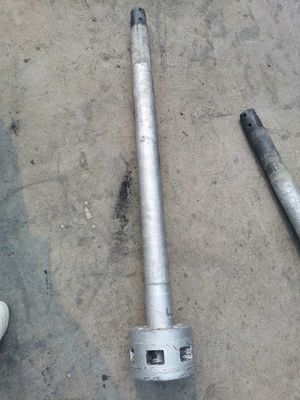 Grado industriale e 1,72g Densità di massa Resina Impregnato rotore di grafite personalizzato