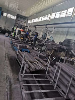 Categoria Unità di degassaggio di grado industriale Impellatore del rotore di grafite per fusione di alluminio