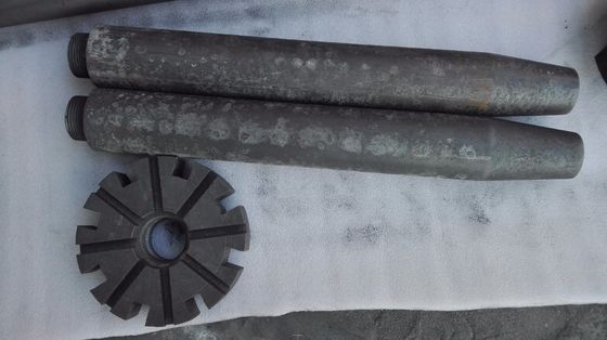 Rotore ad alta densità per l'industria della fusione a stiro di alluminio